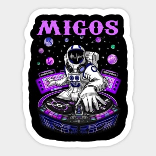 MIGOS RAPPER Sticker